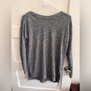 Small Black Marl Old Navy Sweater